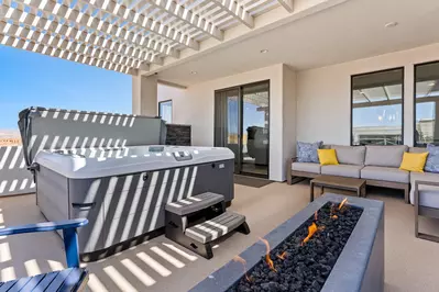 Hot Tub Patio
