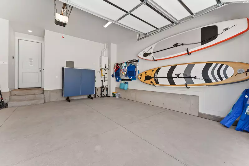 Ping Pong Table, 3 Paddleboards, Scooters, and Pickleball Set