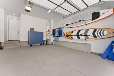 Ping Pong Table, 3 Paddleboards, Scooters, and Pickleball Set