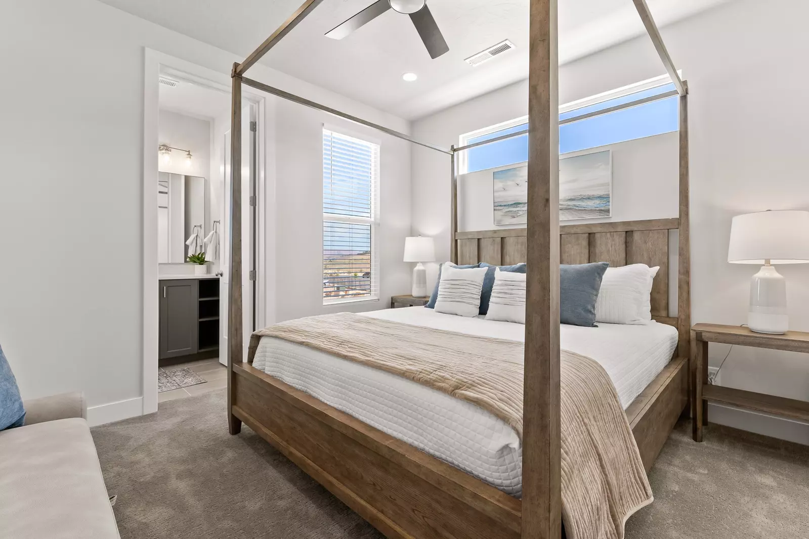 California King Bedroom