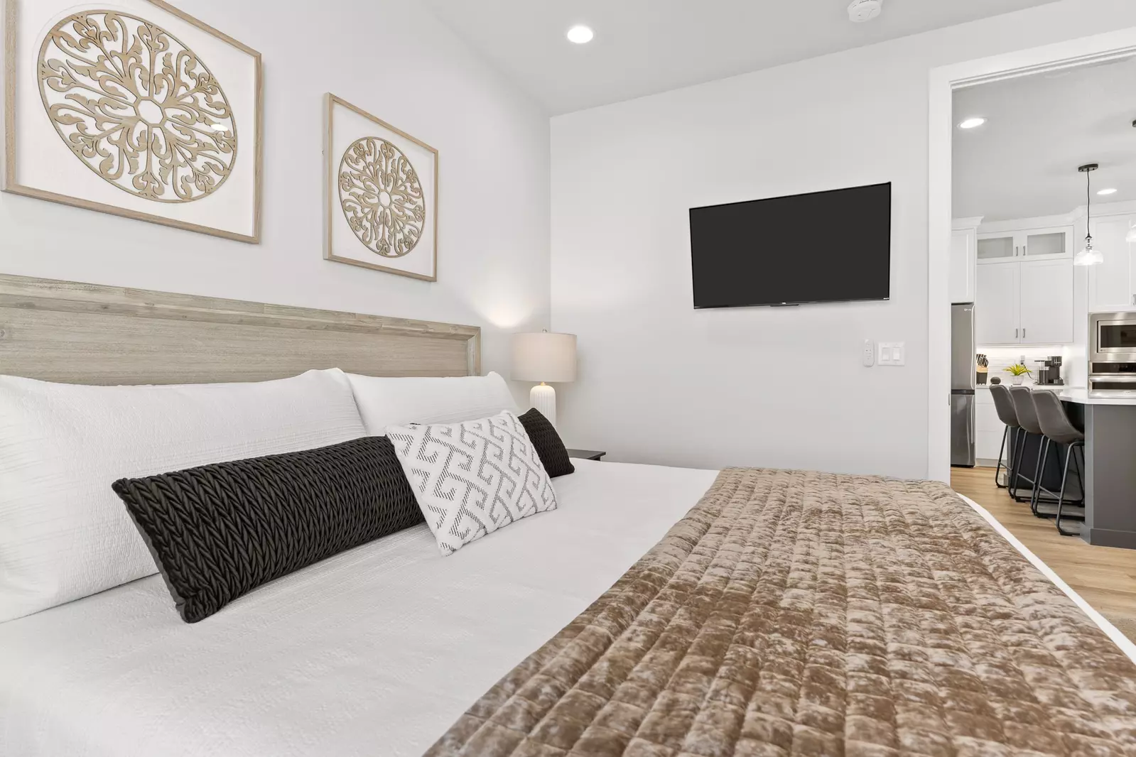 Level 1 Master Bedroom