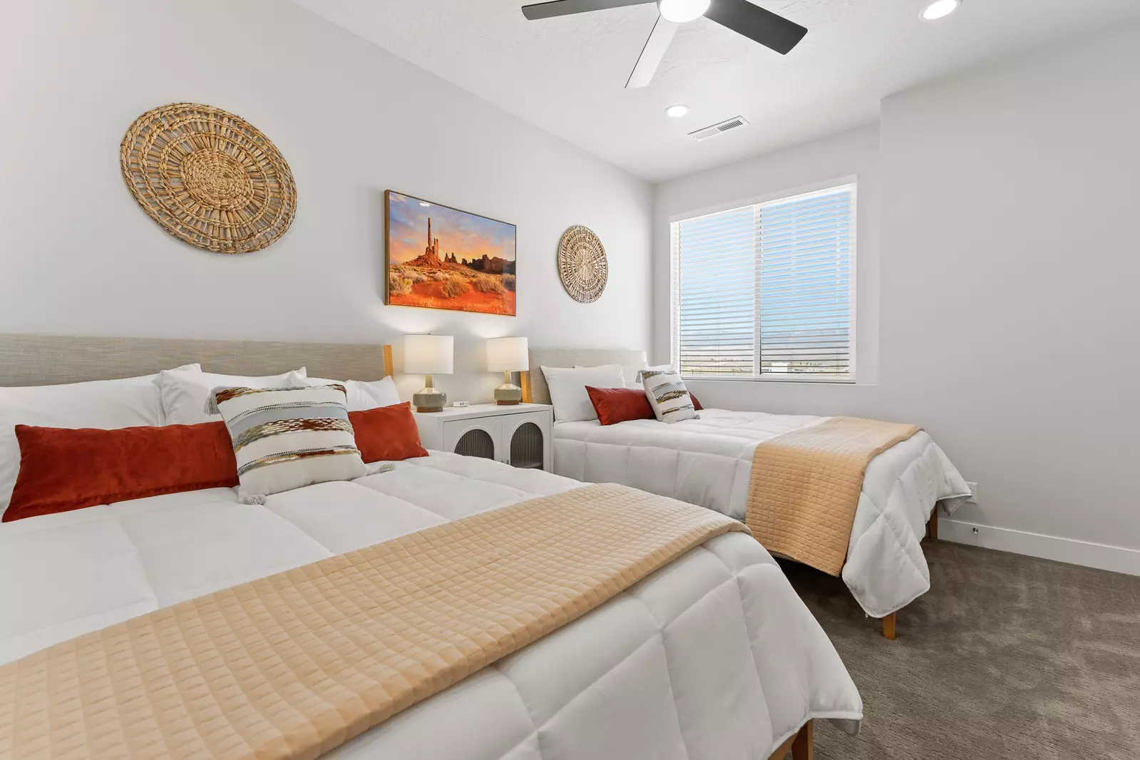 2 Double Bedroom