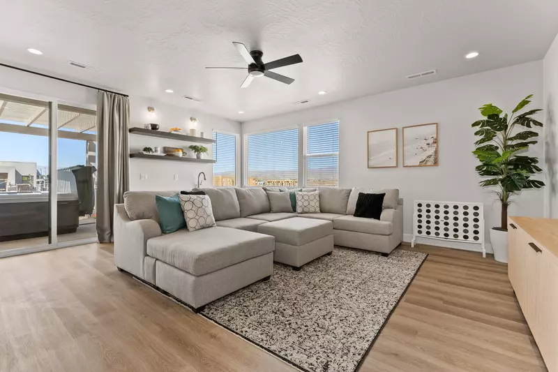 Upper Level Family Room
