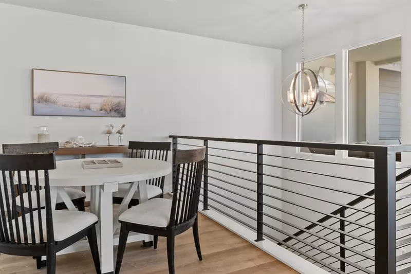 Upper Level Game Table