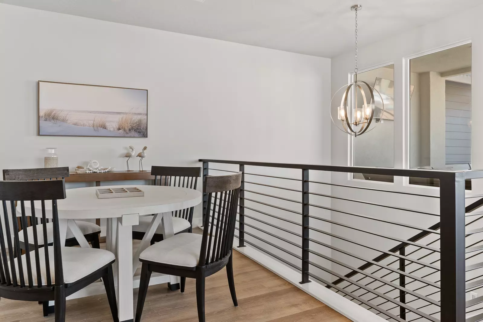 Upper Level Game Table
