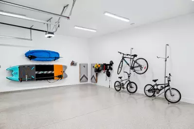 Bikes (1 Adult and 2 Kids), 2 Kayaks