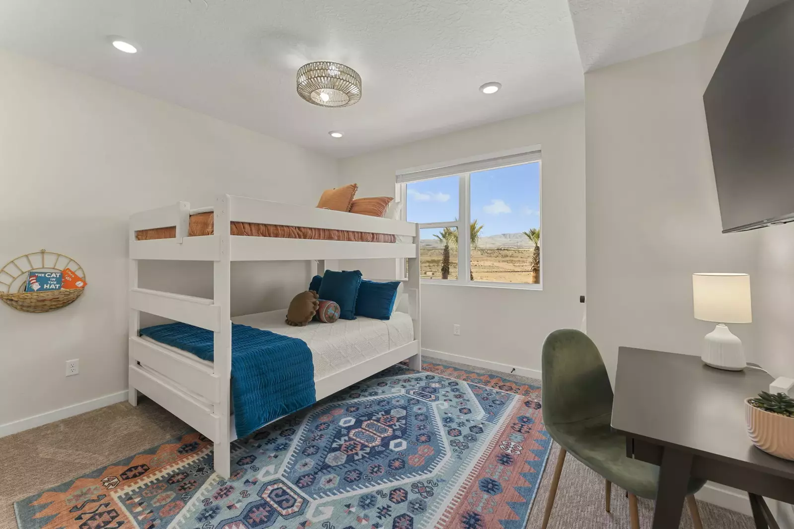 Queen/Queen Bunk Bed