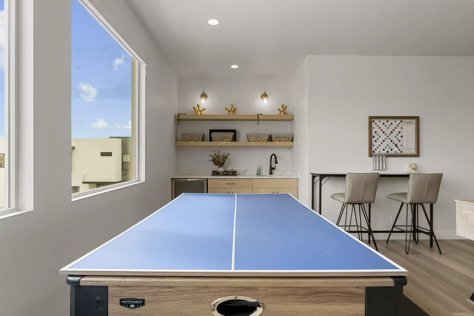 Air Hockey, Table Tennis / Converts to a Game Table