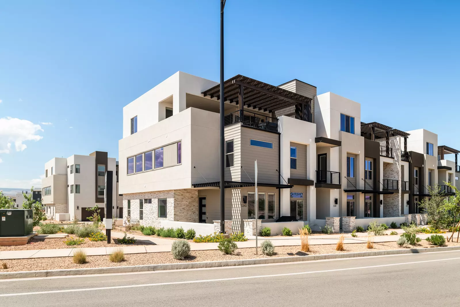 Exterior of Rental