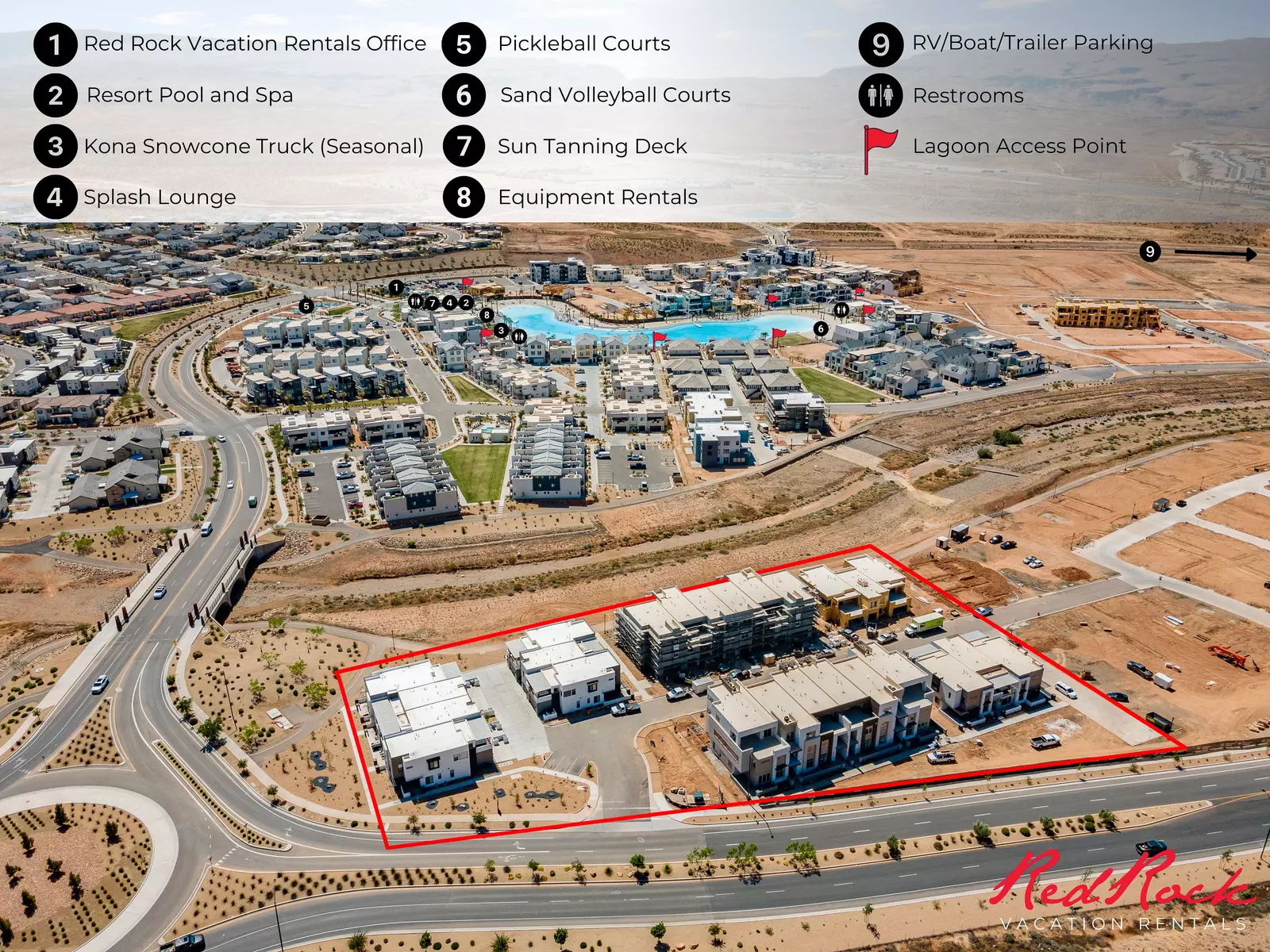 Aerial Amenity Photo