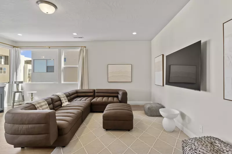 Upstairs Living Room