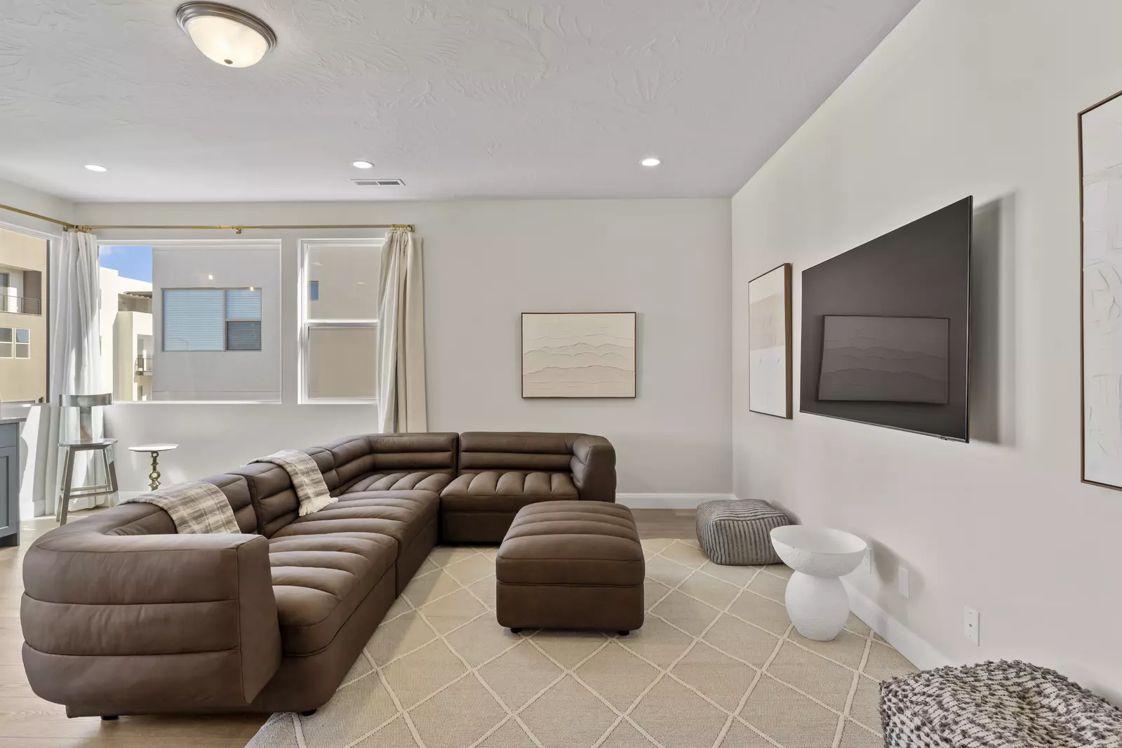 Upstairs Living Room