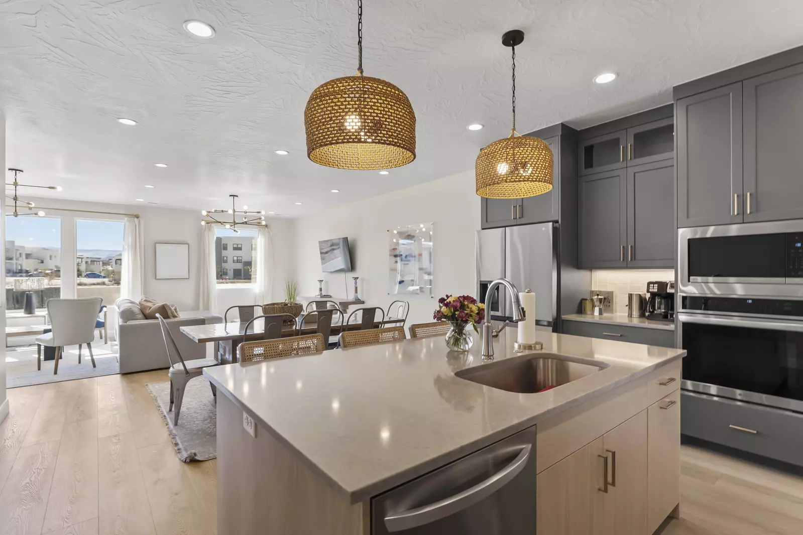 Kitchen Living Room