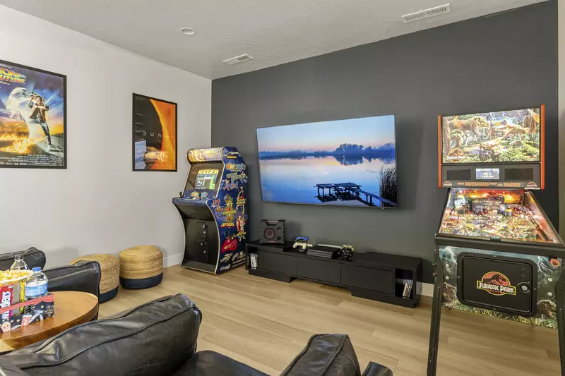 Arcade Game and Pin Ball