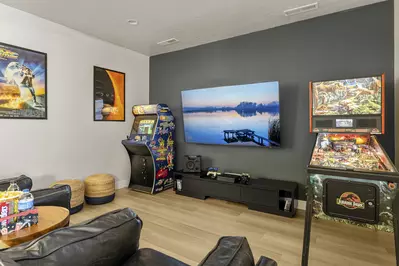 Arcade Game and Pin Ball