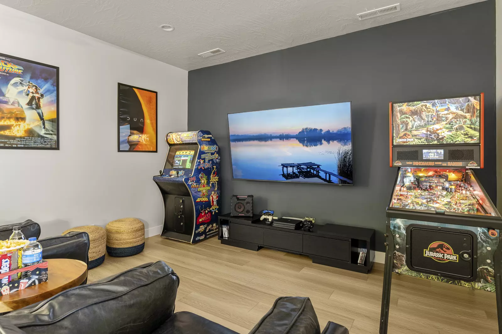 Arcade Game and Pin Ball