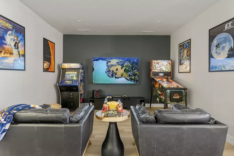 Upstairs Gaming/Living Room
