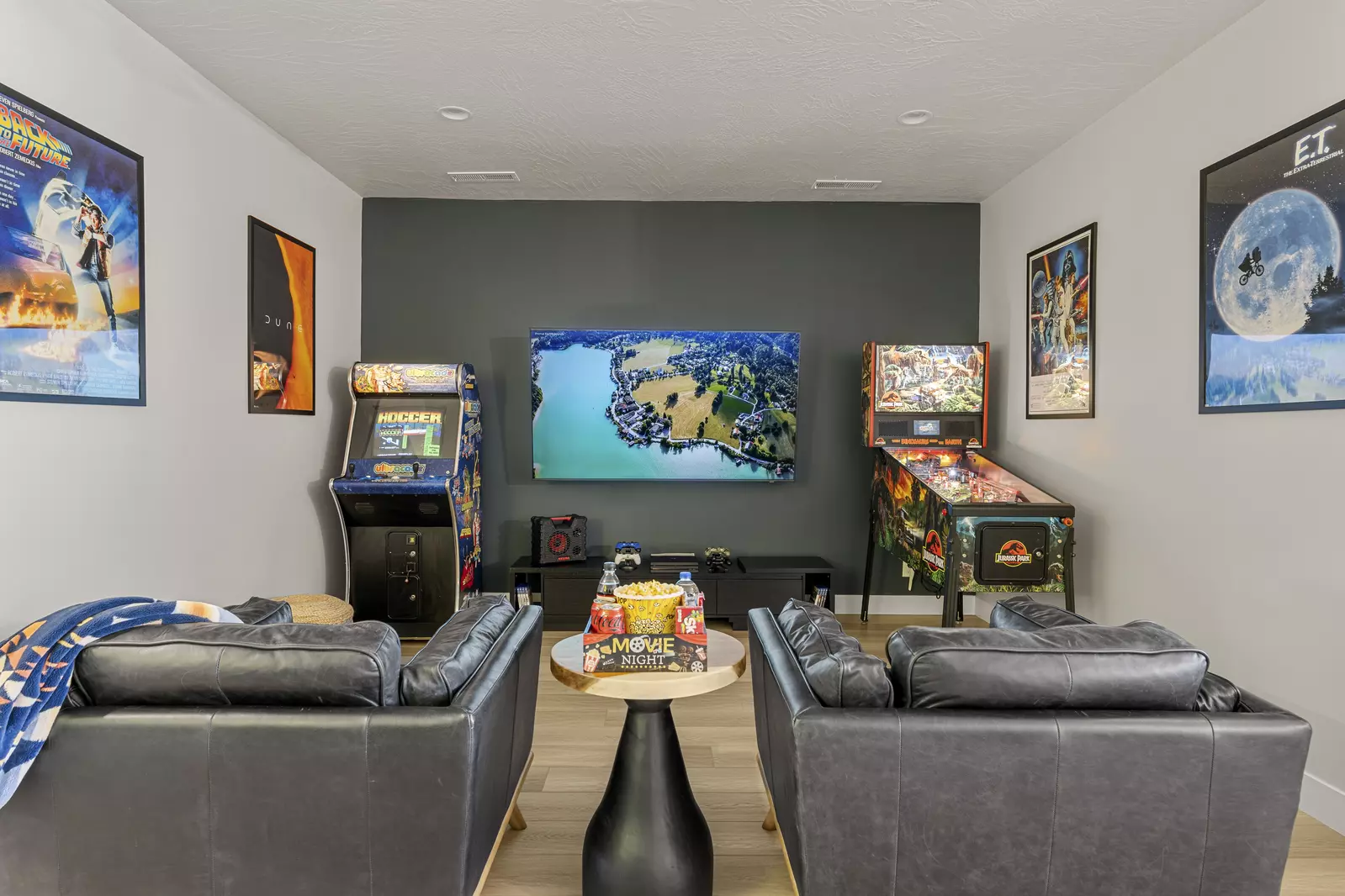 Upstairs Gaming/Living Room