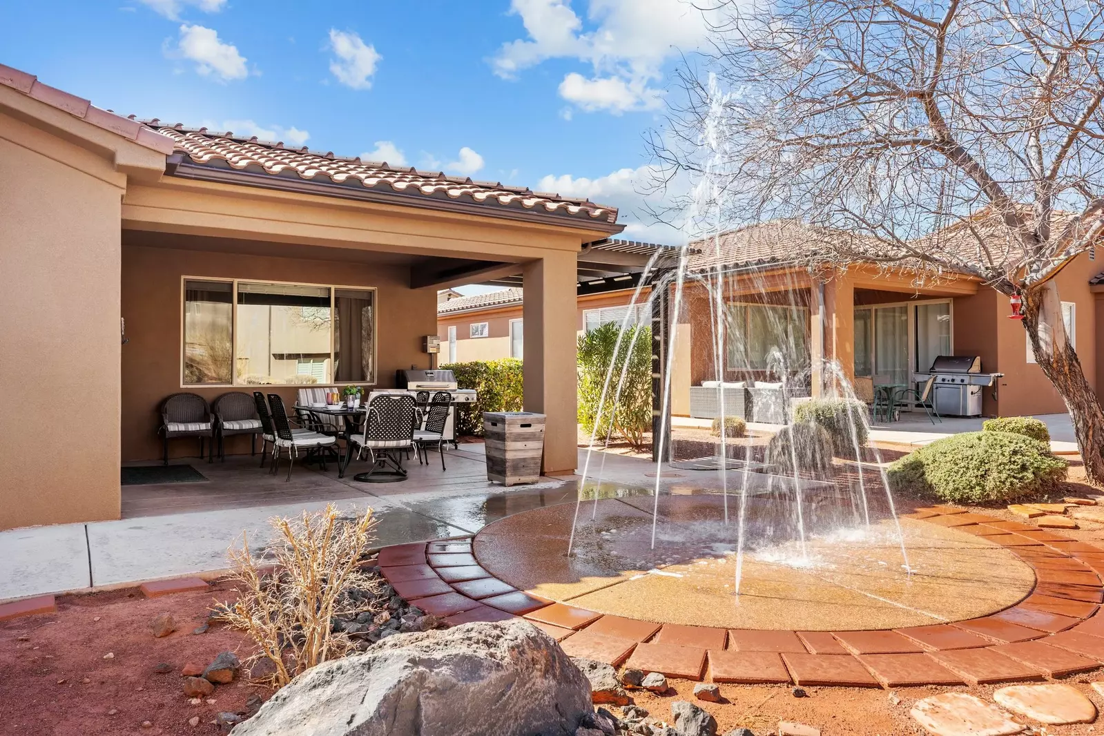 Private Splash Pad