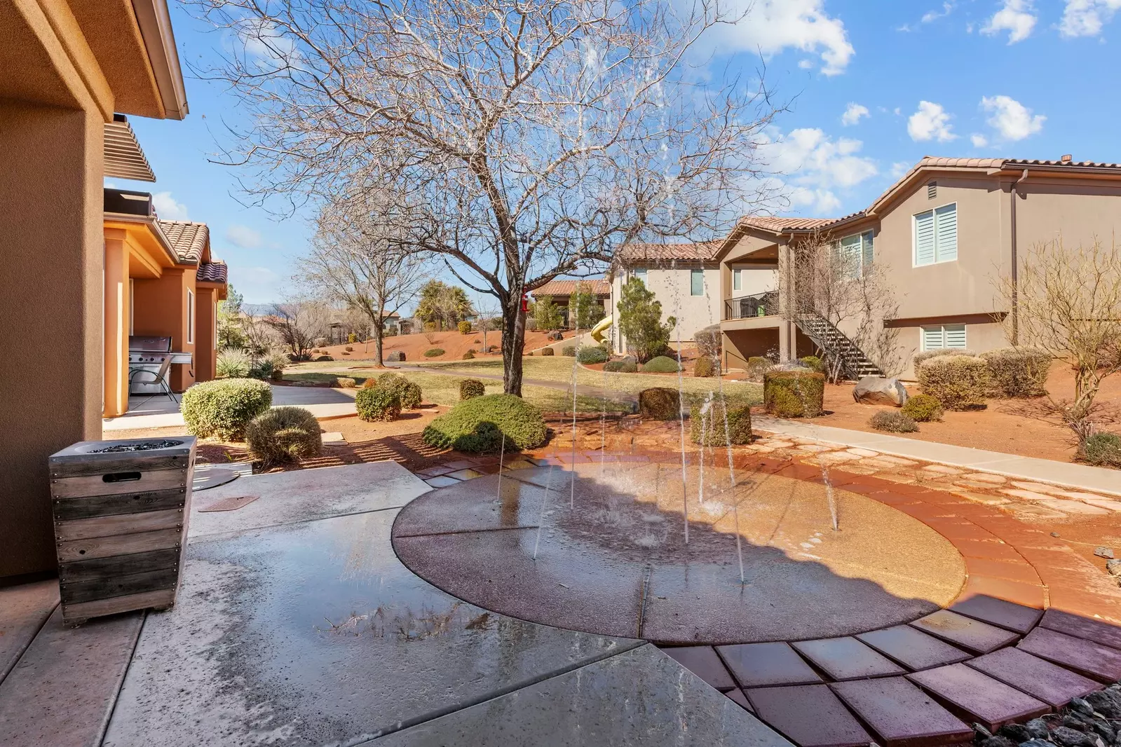 Private Splash Pad