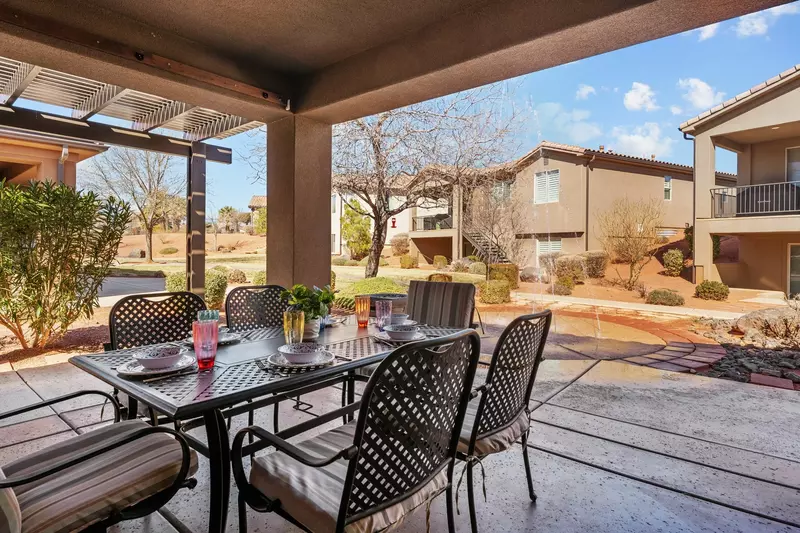 Back Patio