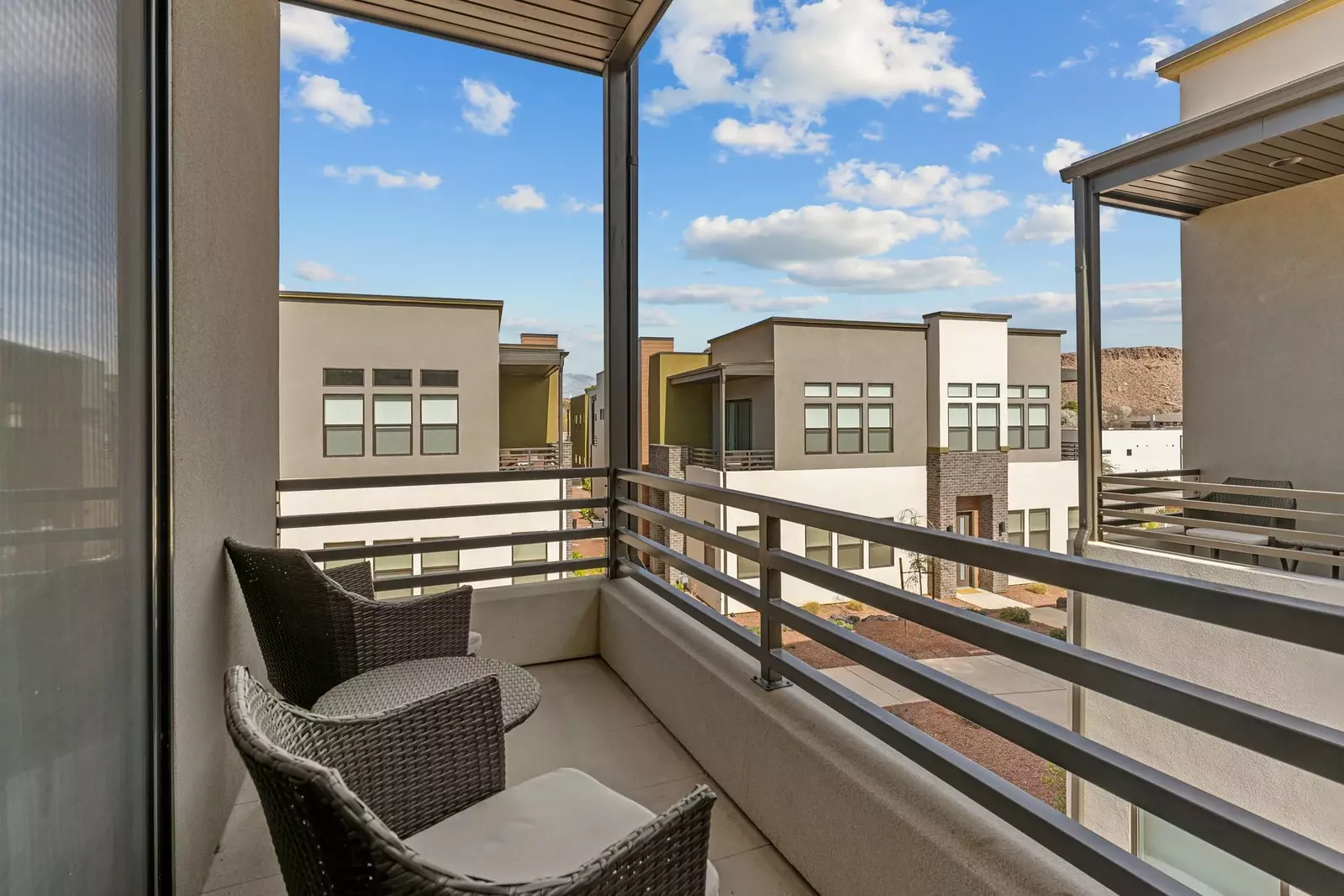 Balcony Seating
