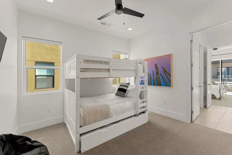 Double/Double Bunk w/ Twin Trundle