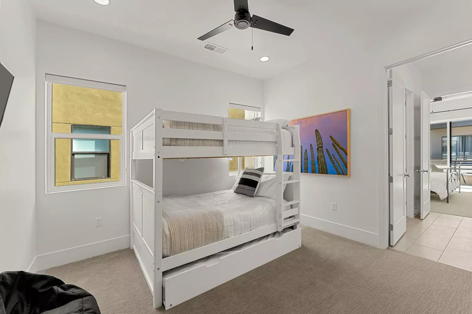 Double/Double Bunk w/ Twin Trundle