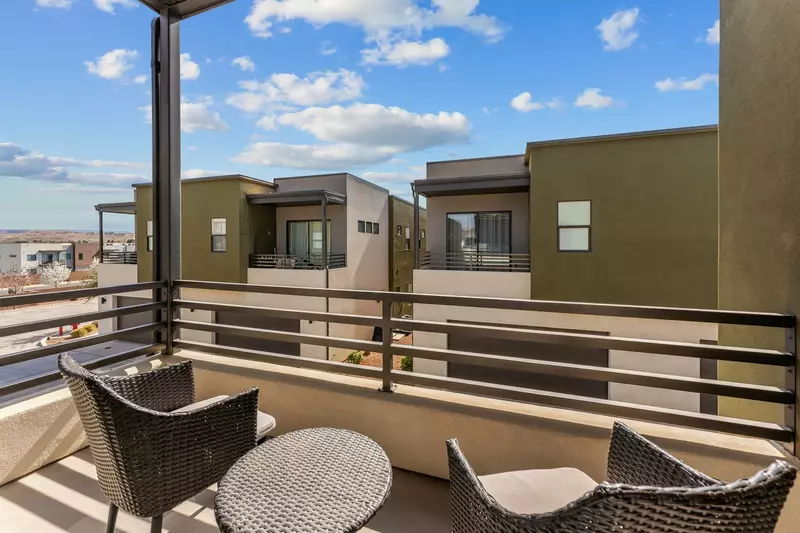 Balcony Seating