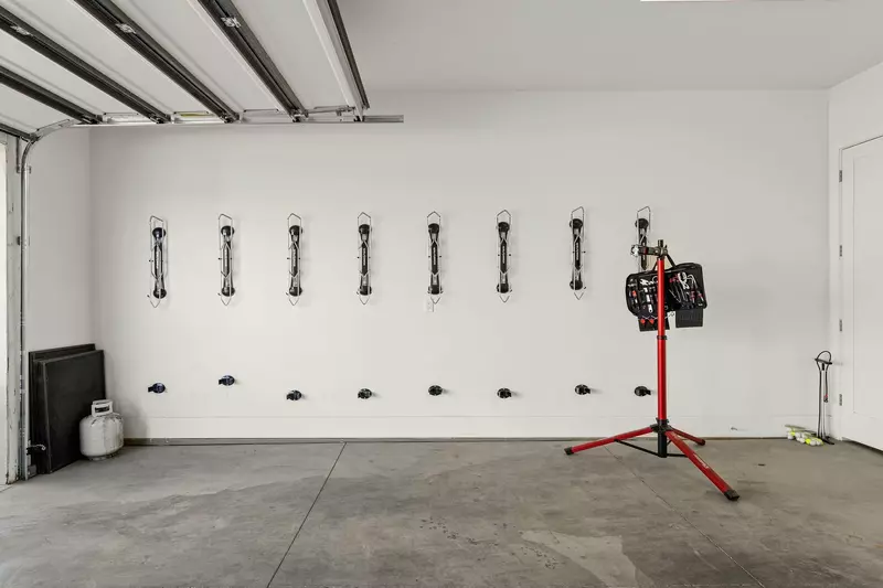 Interior of Garage