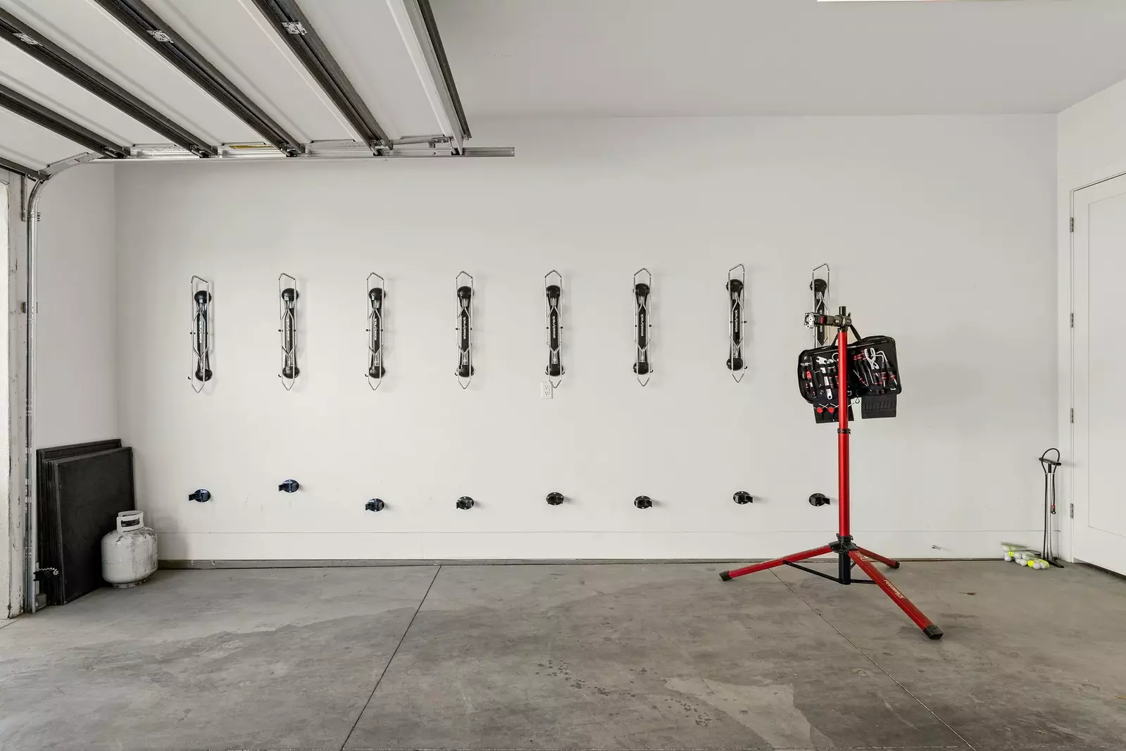 Interior of Garage