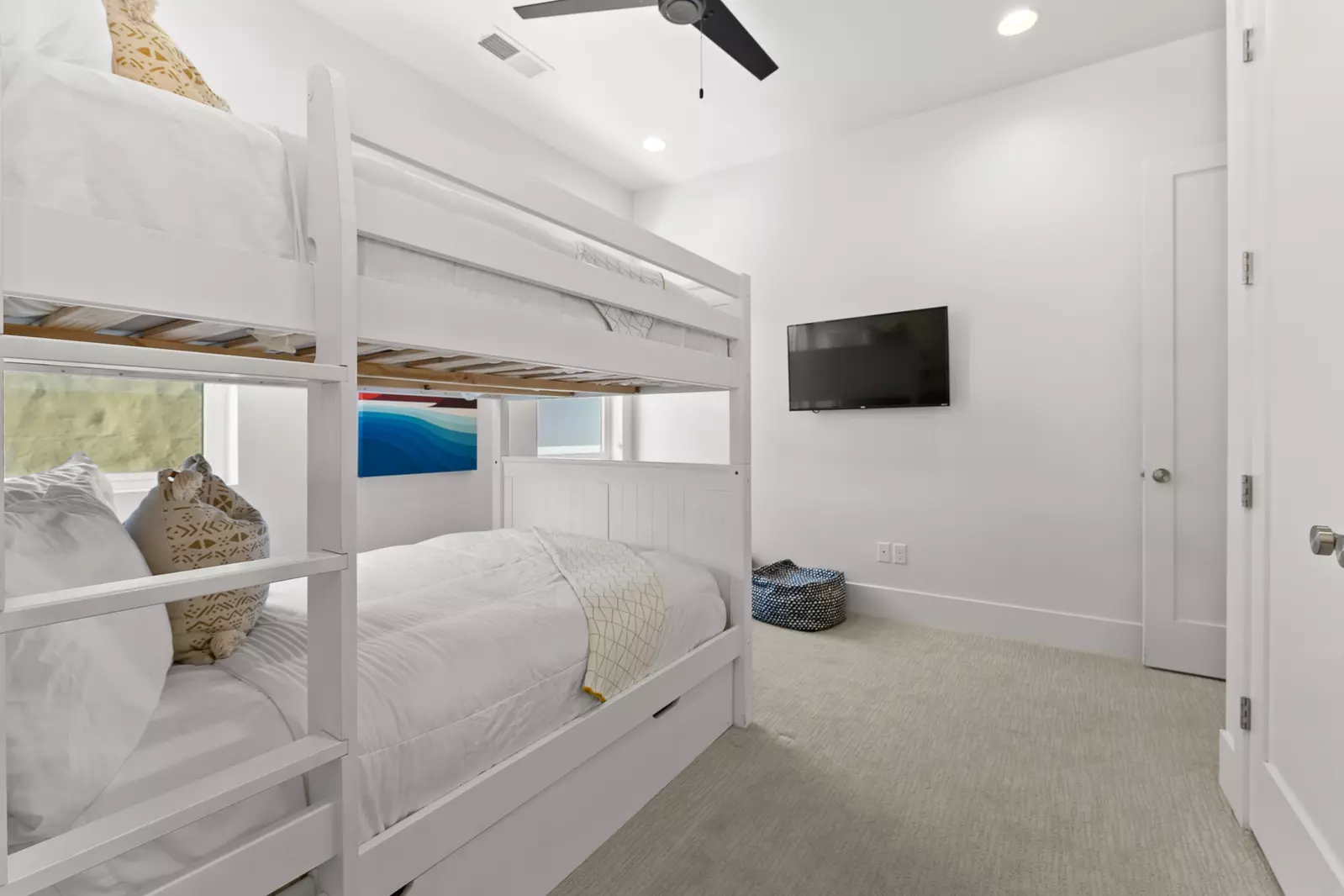 1 Full/Full, 1 Twin Trundle Bedroom