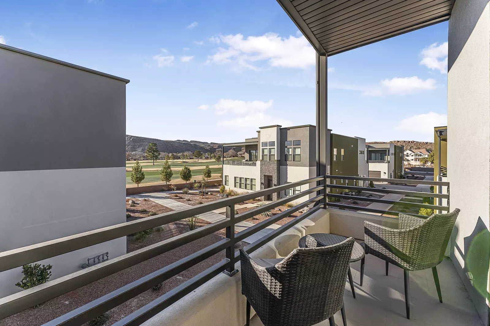 Patio View