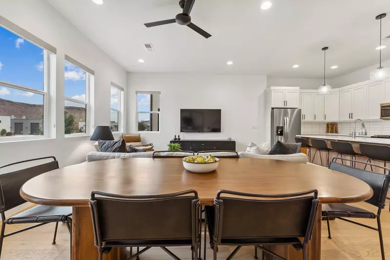 Dining and Living Area