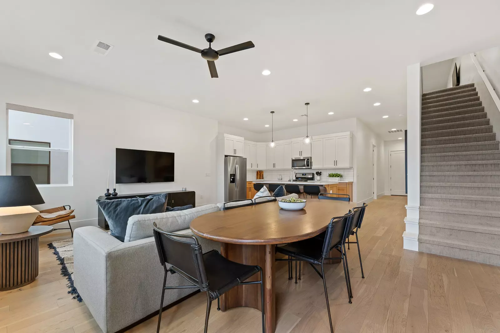 Living and Dining Area