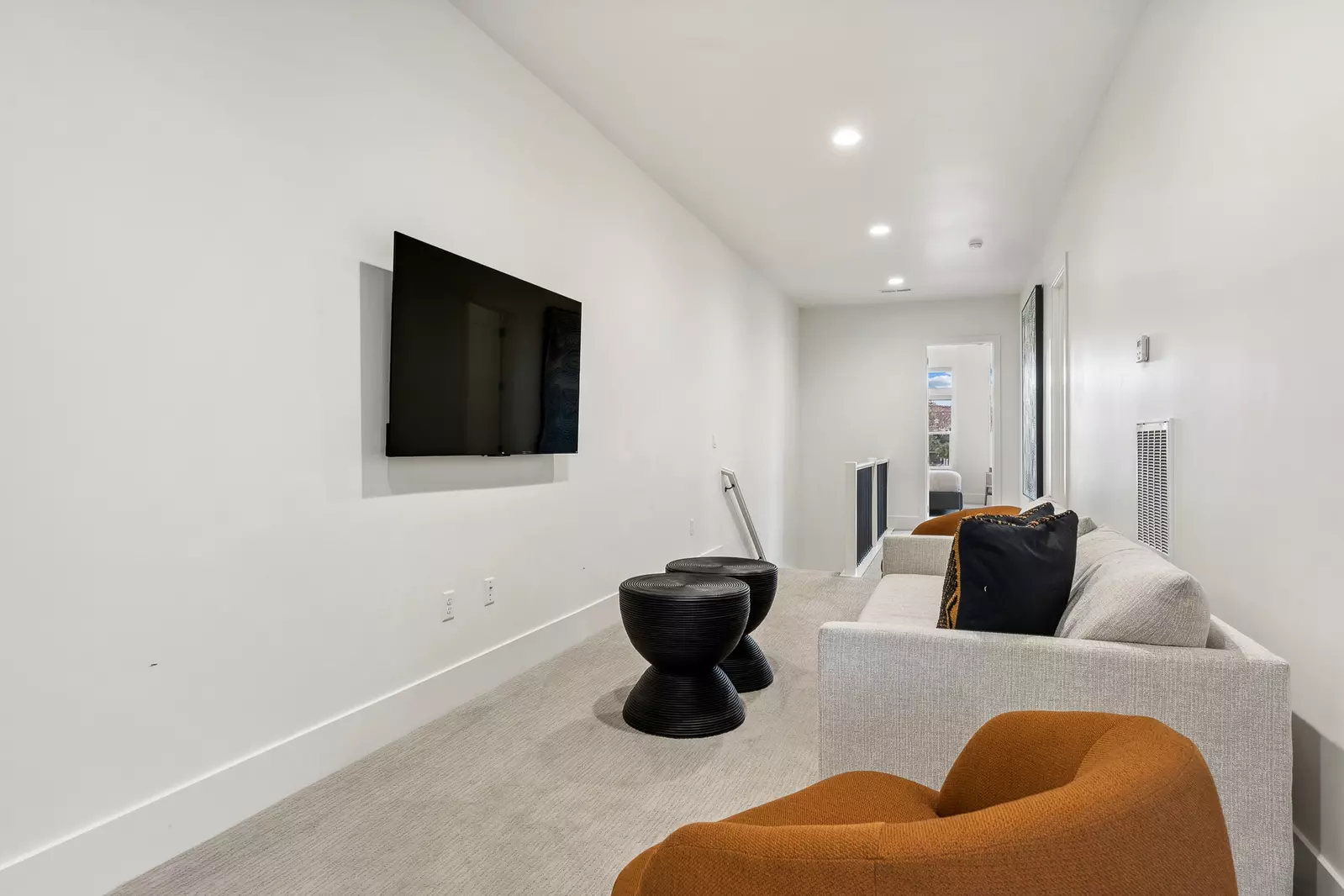 Upstairs Living Area