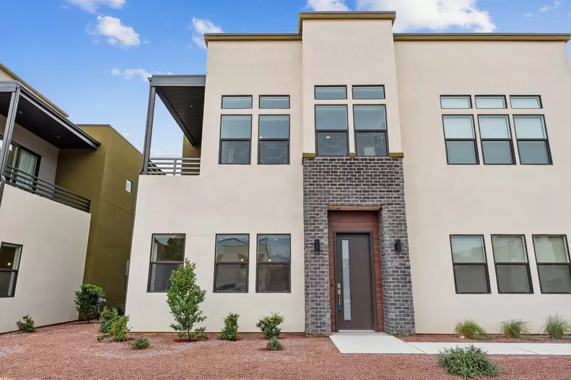 Front View of Unit