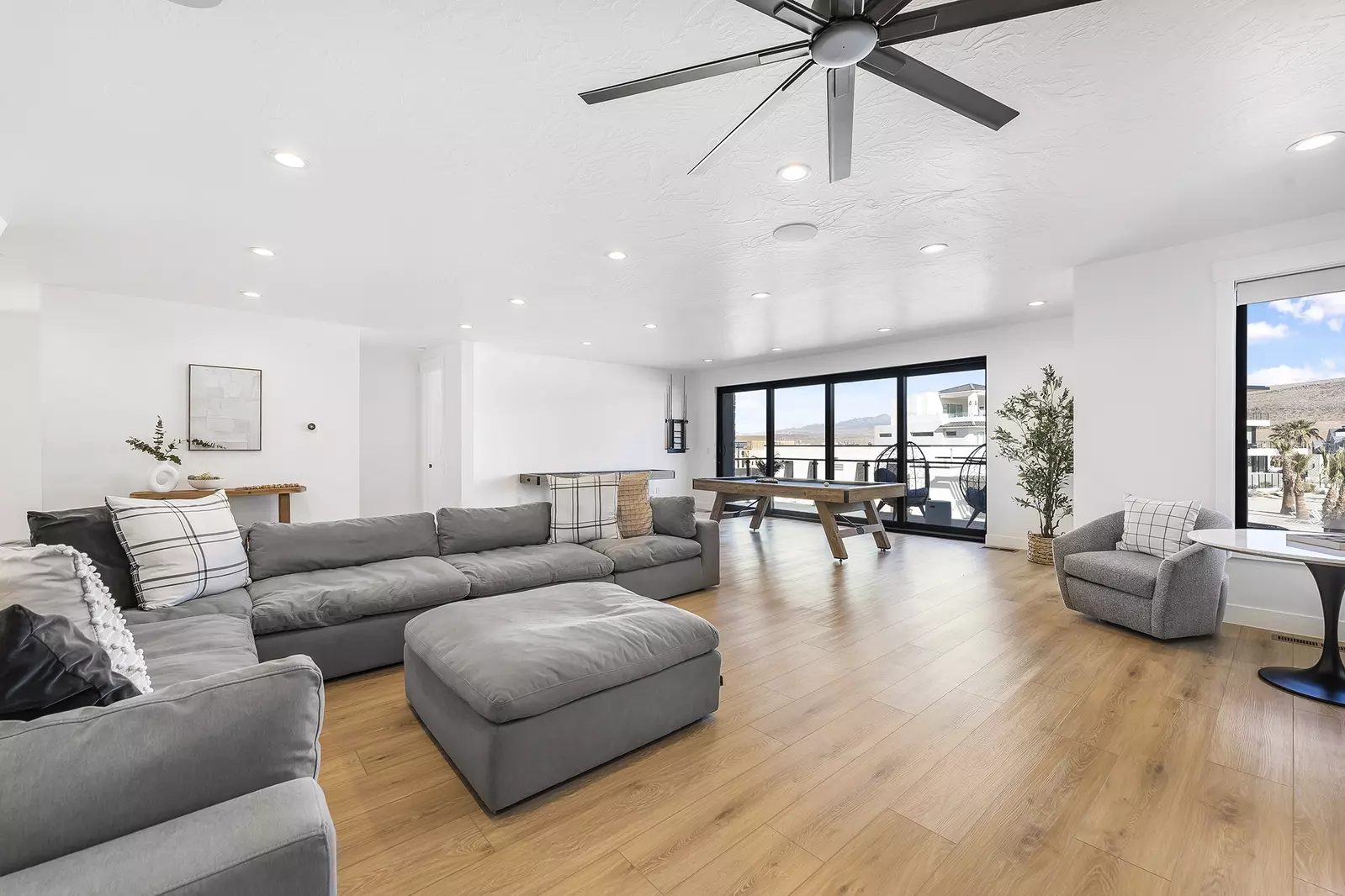 Upstairs Family Room