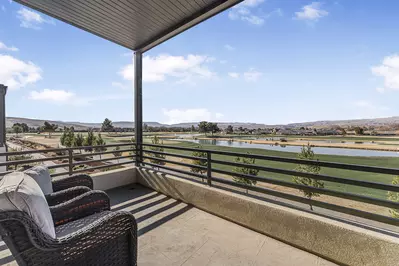Balcony with Golf Course View
