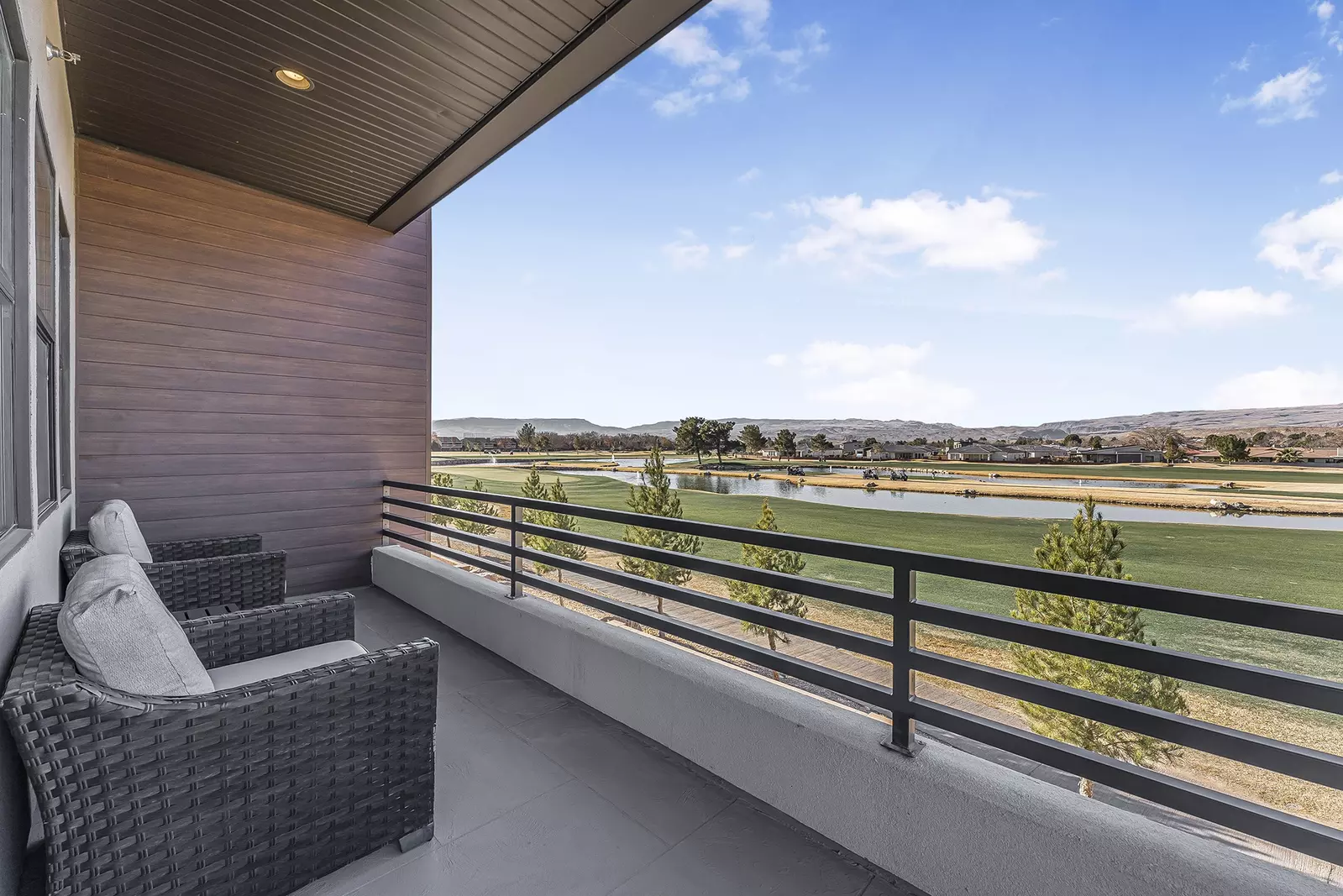 Balcony with Golf Course View