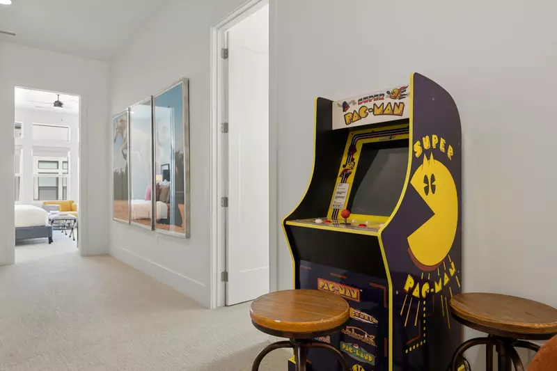 Loft + Arcade Game