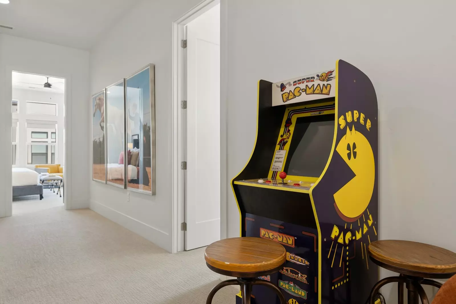 Loft + Arcade Game