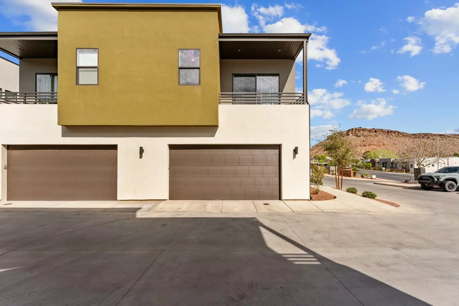 Exterior of Garage