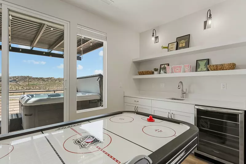2nd Floor Loft - Air Hockey