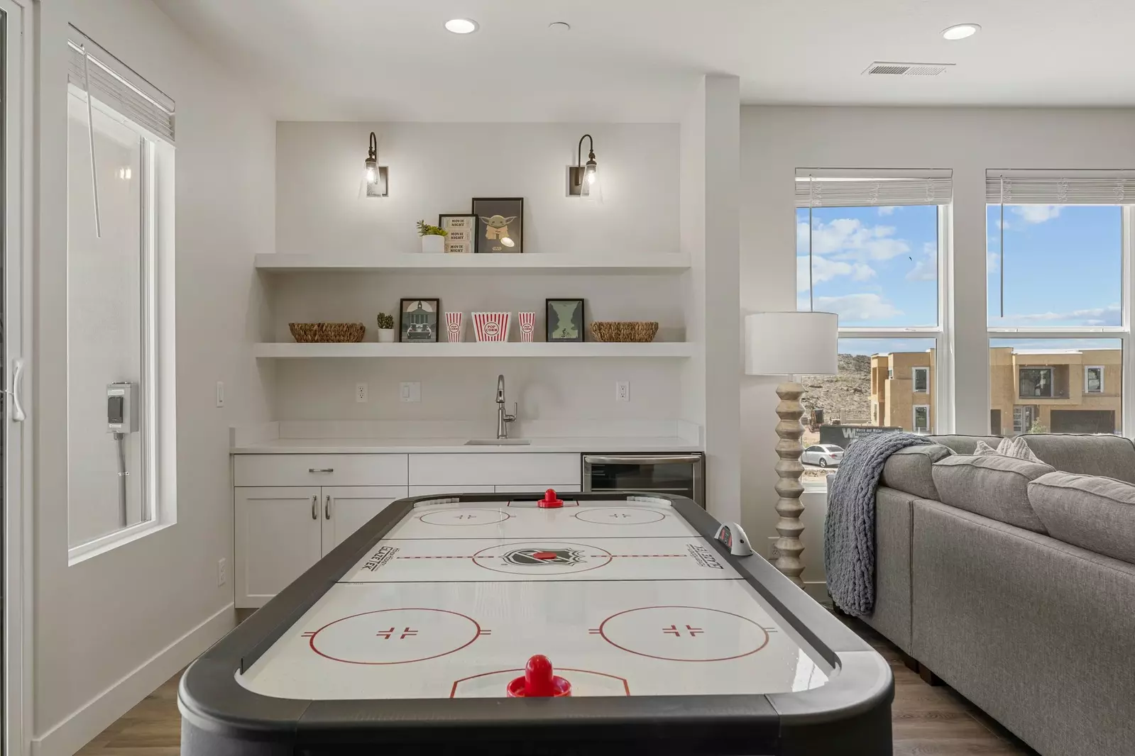 2nd Floor Loft - Air Hockey