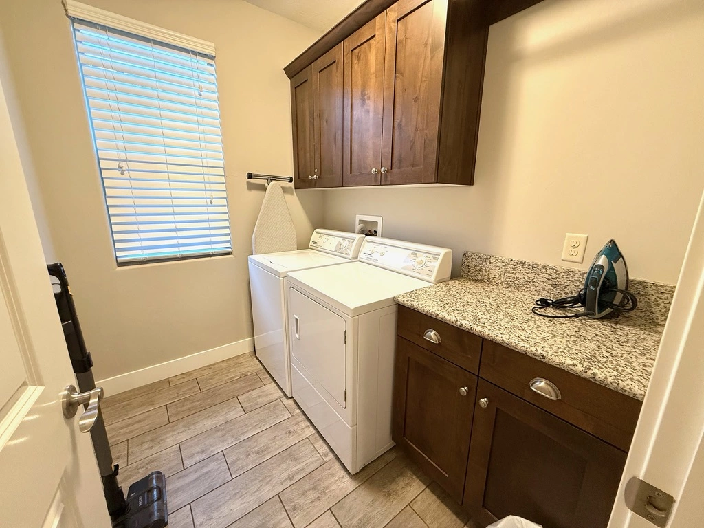 Unit 1 Laundry Room
