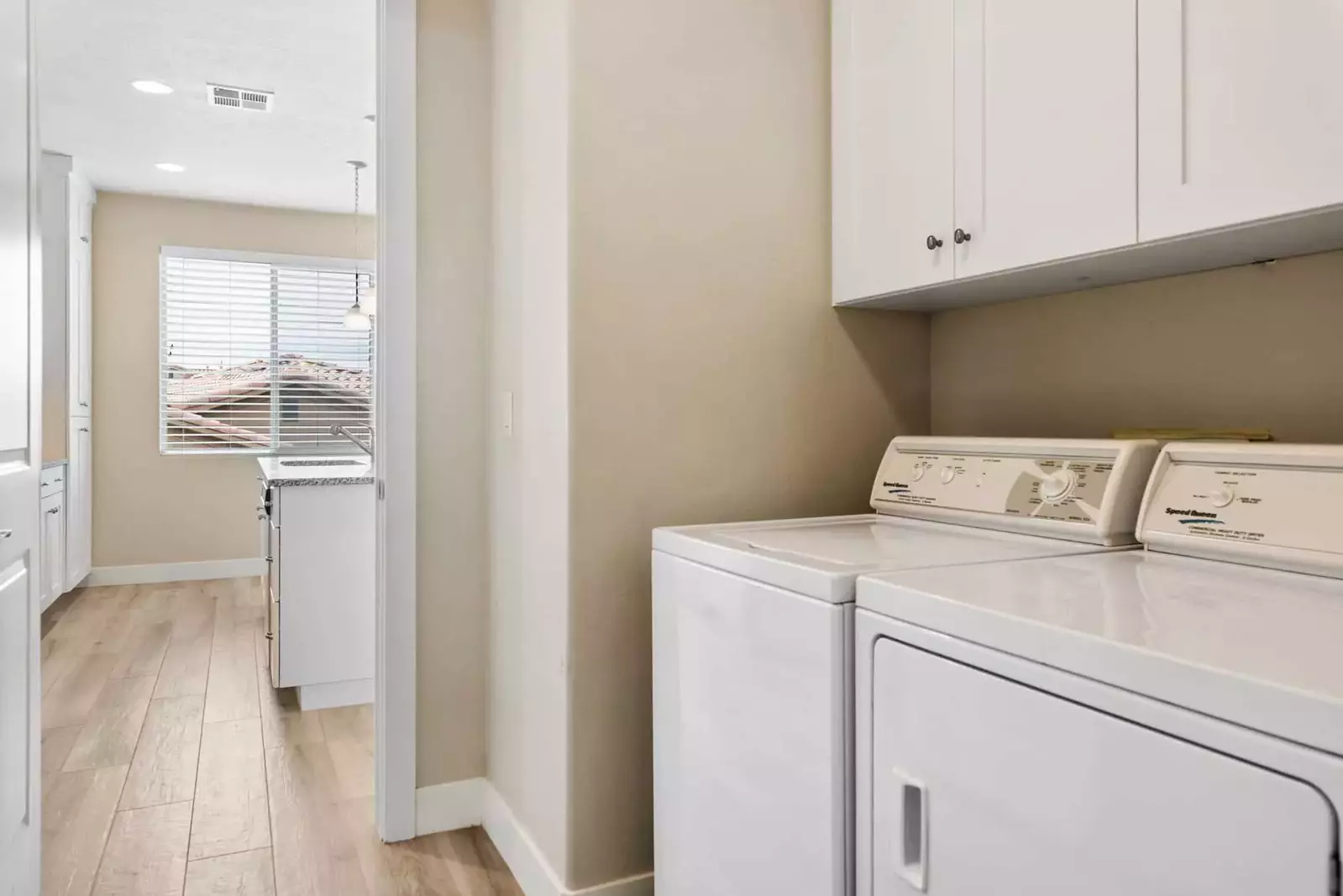 Unit 2 Laundry Room