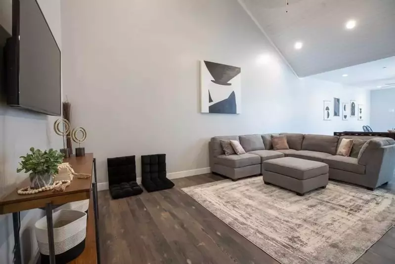 Upstairs Bonus couch