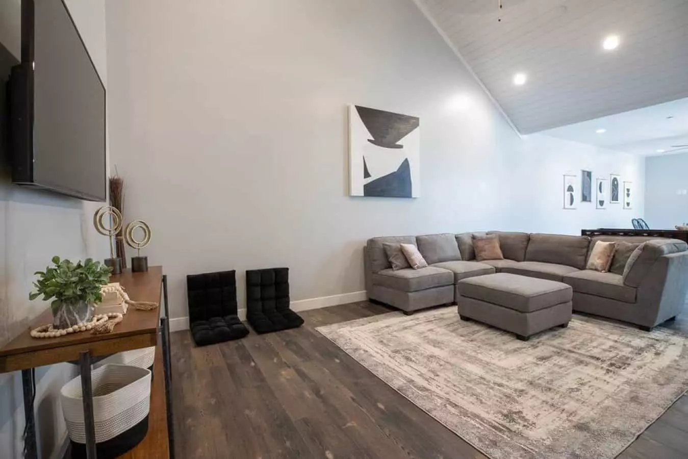 Upstairs Bonus couch