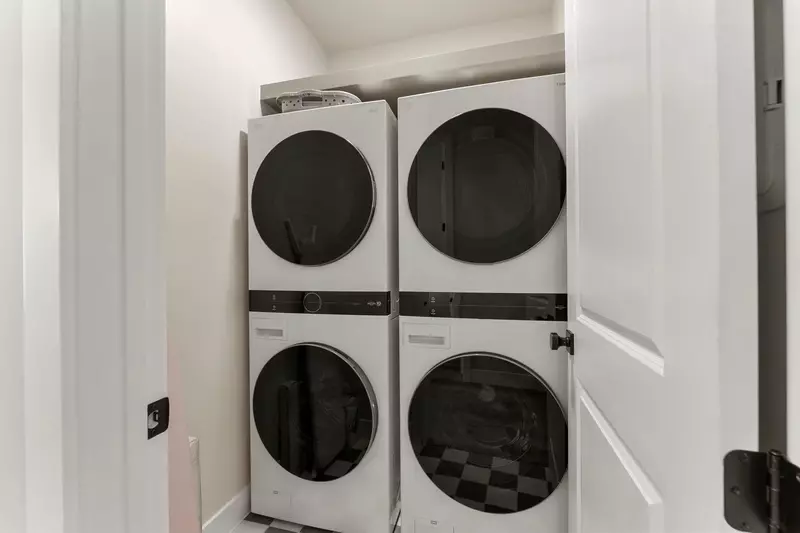 Double Washer and Dryer